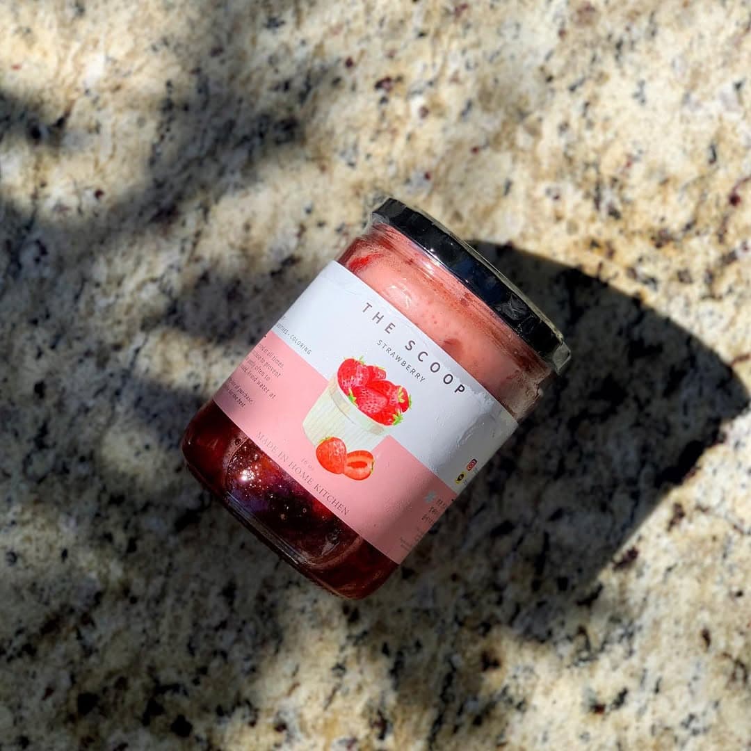 Pineapple cheong jar