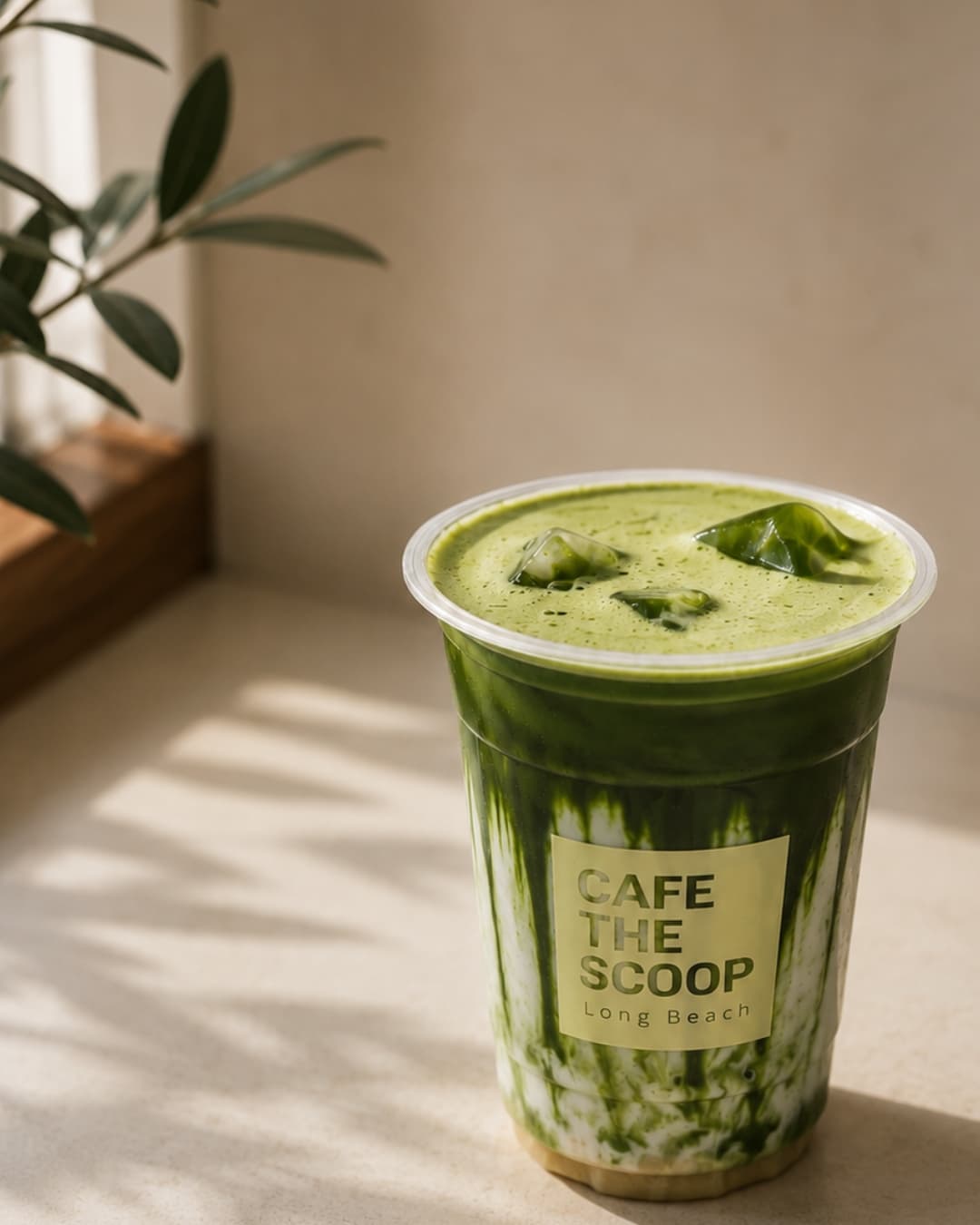 Banana Matcha