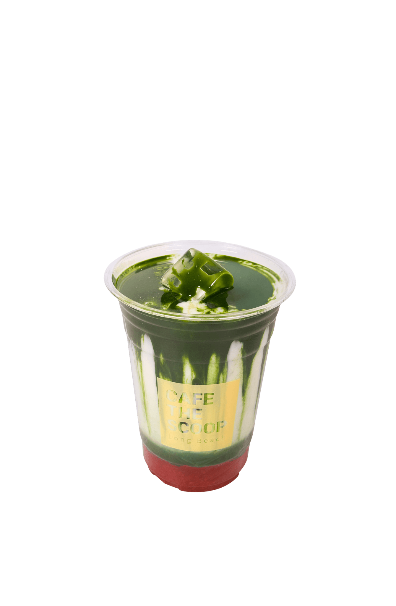 Strawberry Matcha Latte