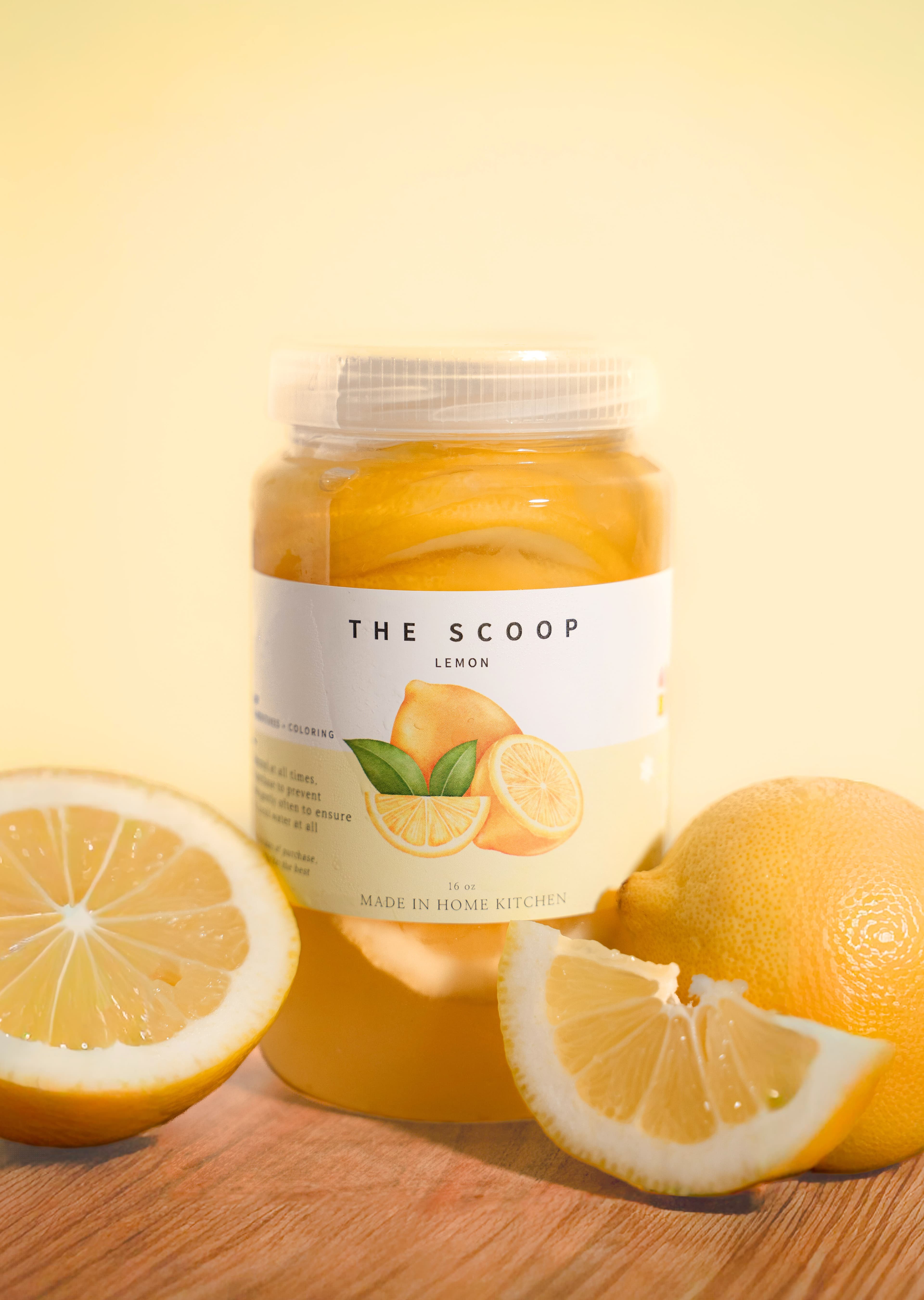 Lemon cheong jar
