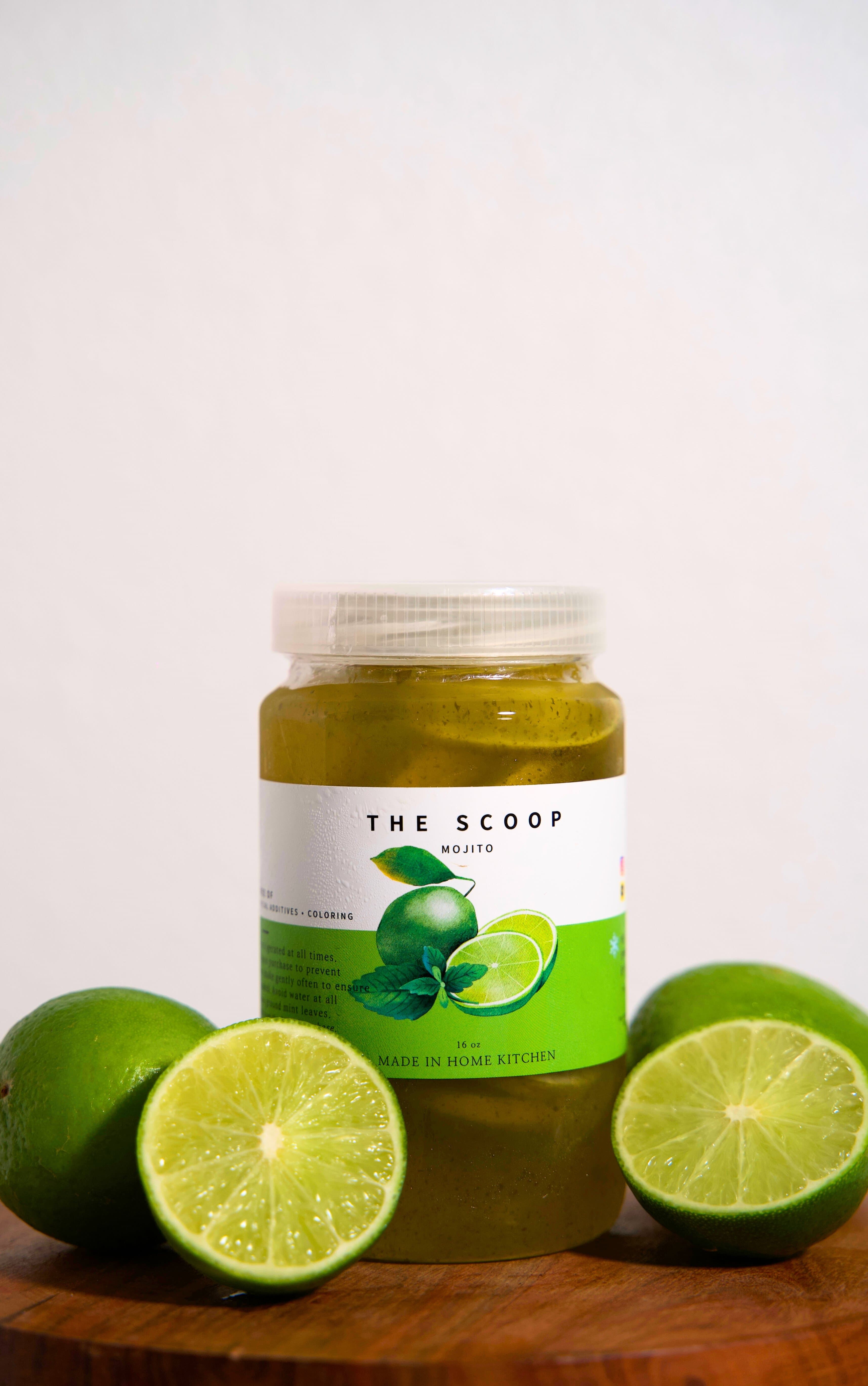 Mojito cheong jar