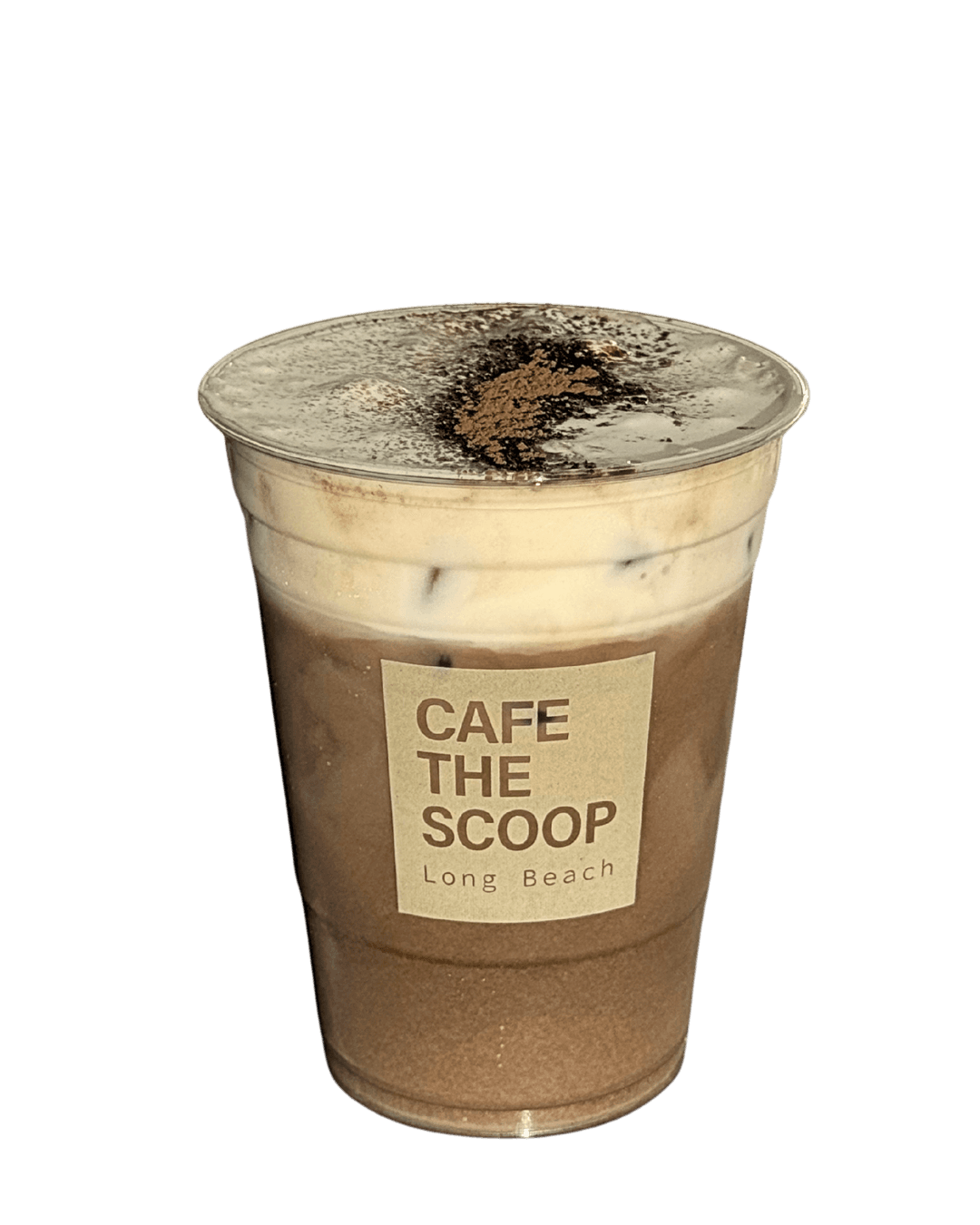 Hojicha Einspanner